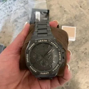 Michael Kors | Accessories | Womens Michael Kors Gunmetal 